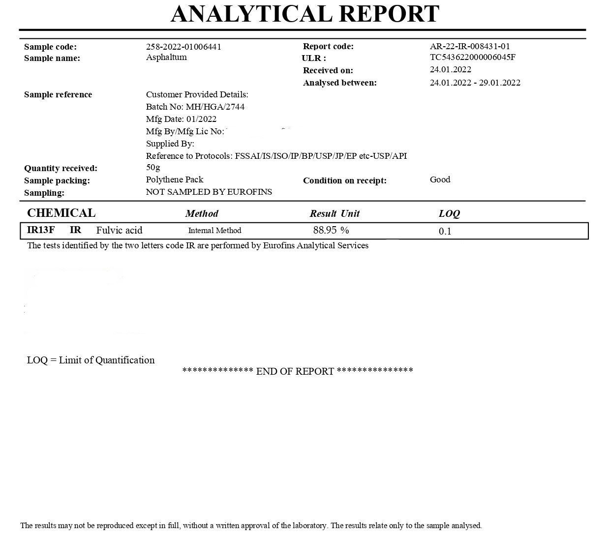 Shilajit Resin, Pure Himalayan Shilajit Resin 89% Fulvic Acid Lab Tested, Asphaltum - Image 5