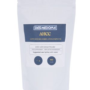 AHCC Capsules 600mg Active Hexose Correlated Compound