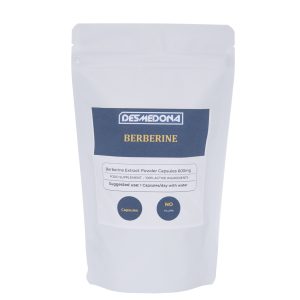 Berberine 600mg Capsules Vegan Extract 10:1