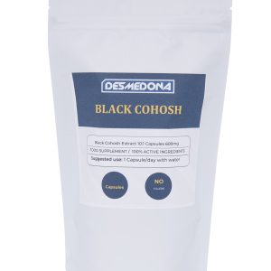Black Cohosh 6000mg Capsules, Actaea racemosa, Menopause Relief PMS Support