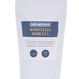 Boswellia Serrata 6000mg Capsules Vegan, Boswellic Acid, Extract 10:1 Capsules 600mg