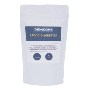 Fadogia Agrestis Capsules 600mg, Extract 20:1, daily 24000mg Testosteron-Booster