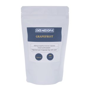 Grapefruit Extract 600mg Capsules Vegan 50% Flavonoids, Citricidal