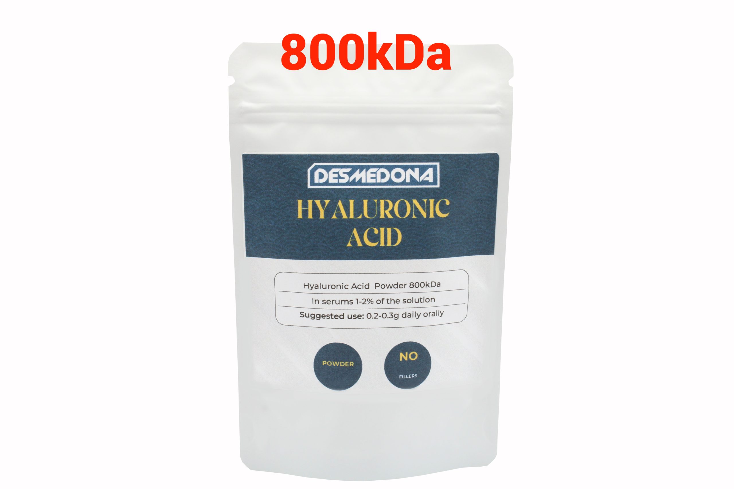 Hyaluronic Acid Powder 800kDa - Image 4