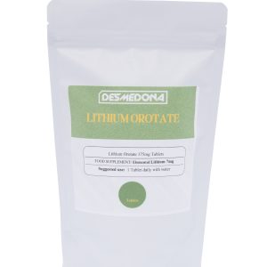 Lithium 7mg Tablets from Lithium Orotate 175mg - Elemental Lithium 7mg