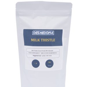 Milk Thistle Extract Powder Extract 50:1, 80% Silymarin - Silybum marianum