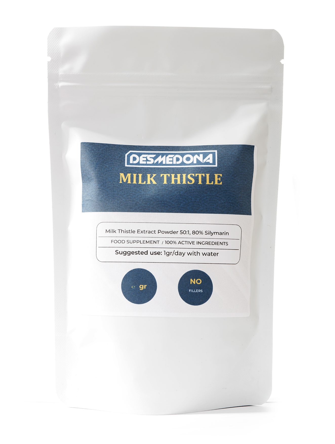 Milk Thistle Extract Powder Extract 50:1, 80% Silymarin - Silybum marianum - Image 3