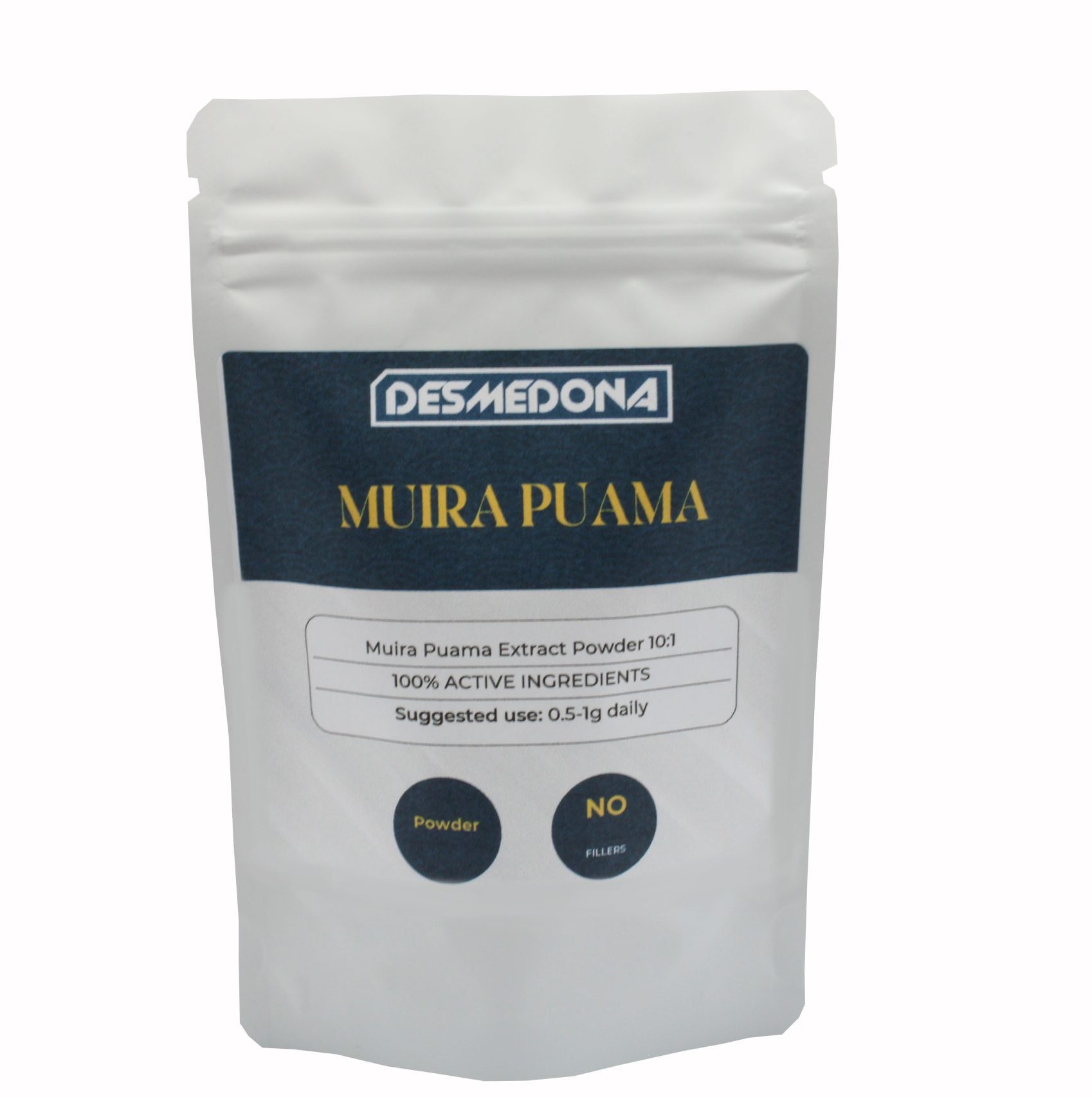 Muira Puama Powder Extract 10:1, Ptychopetalum olacoides - Image 4