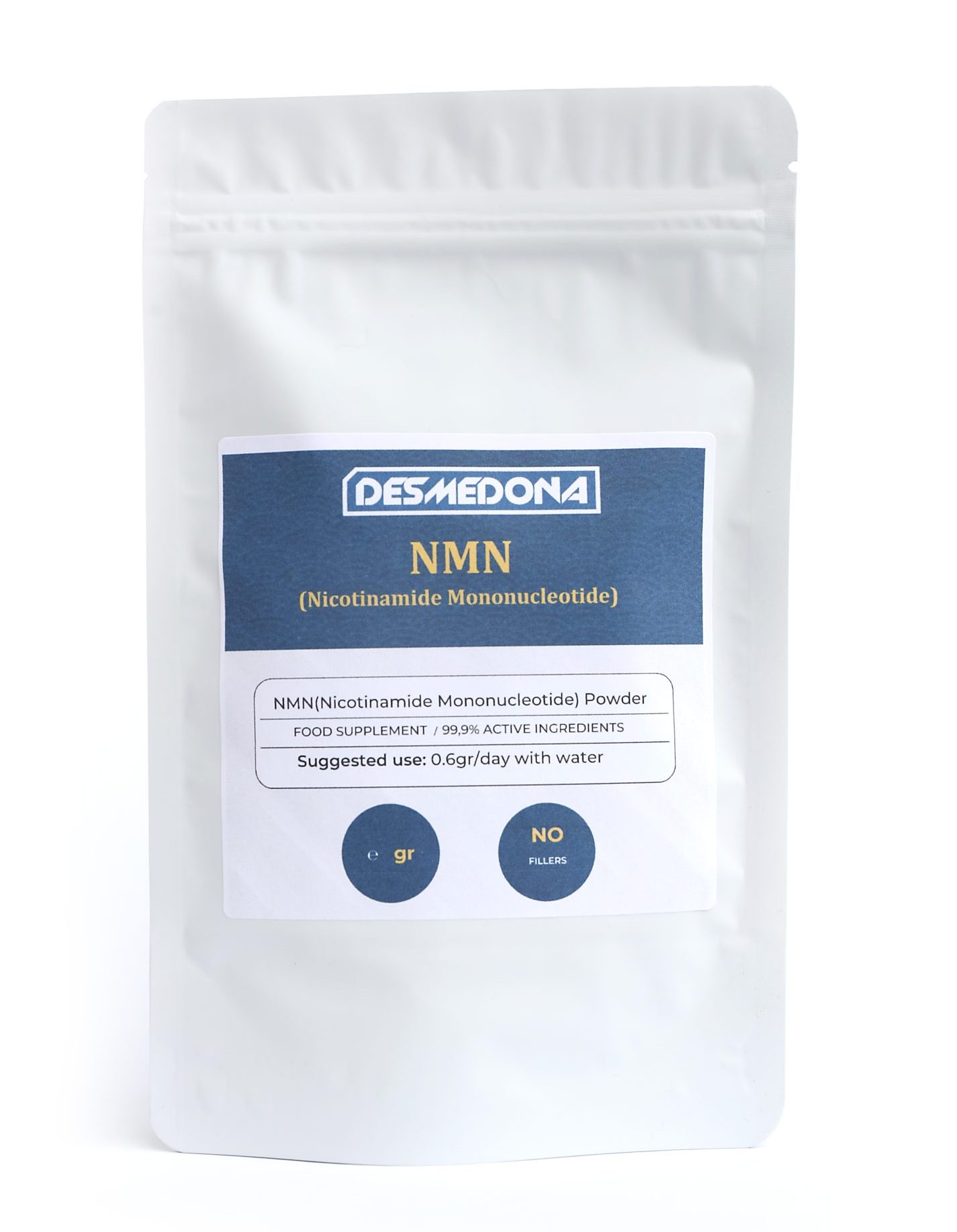 Pure 99.9% NMN Powder, β-Nicotinamide Mononucleotide, NAD+ - Image 3