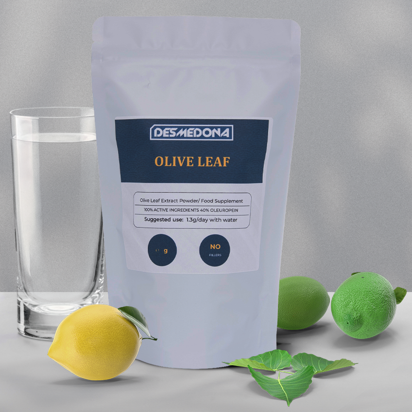 Olive Leaf Extract Powder 40% Oleuropein, Olea europaea - Image 3