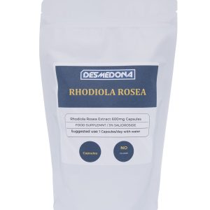 Rhodiola Rosea 600mg Capsules, 5% Salidrosides