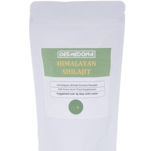 Pure Himalayan Shilajit Extract Powder, 50% Fulvic Acid, Asphaltum