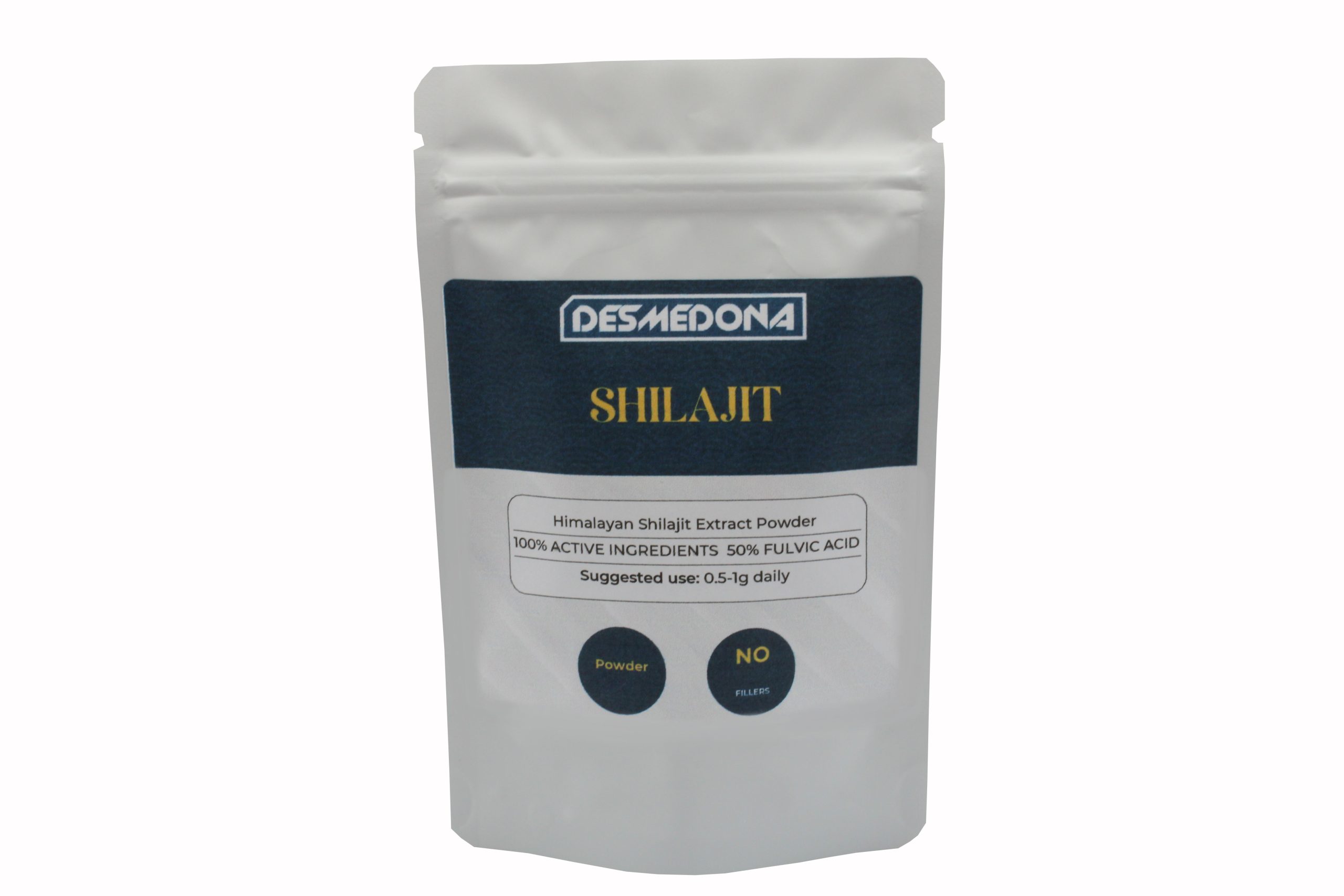Pure Himalayan Shilajit Extract Powder, 50% Fulvic Acid, Asphaltum - Image 4