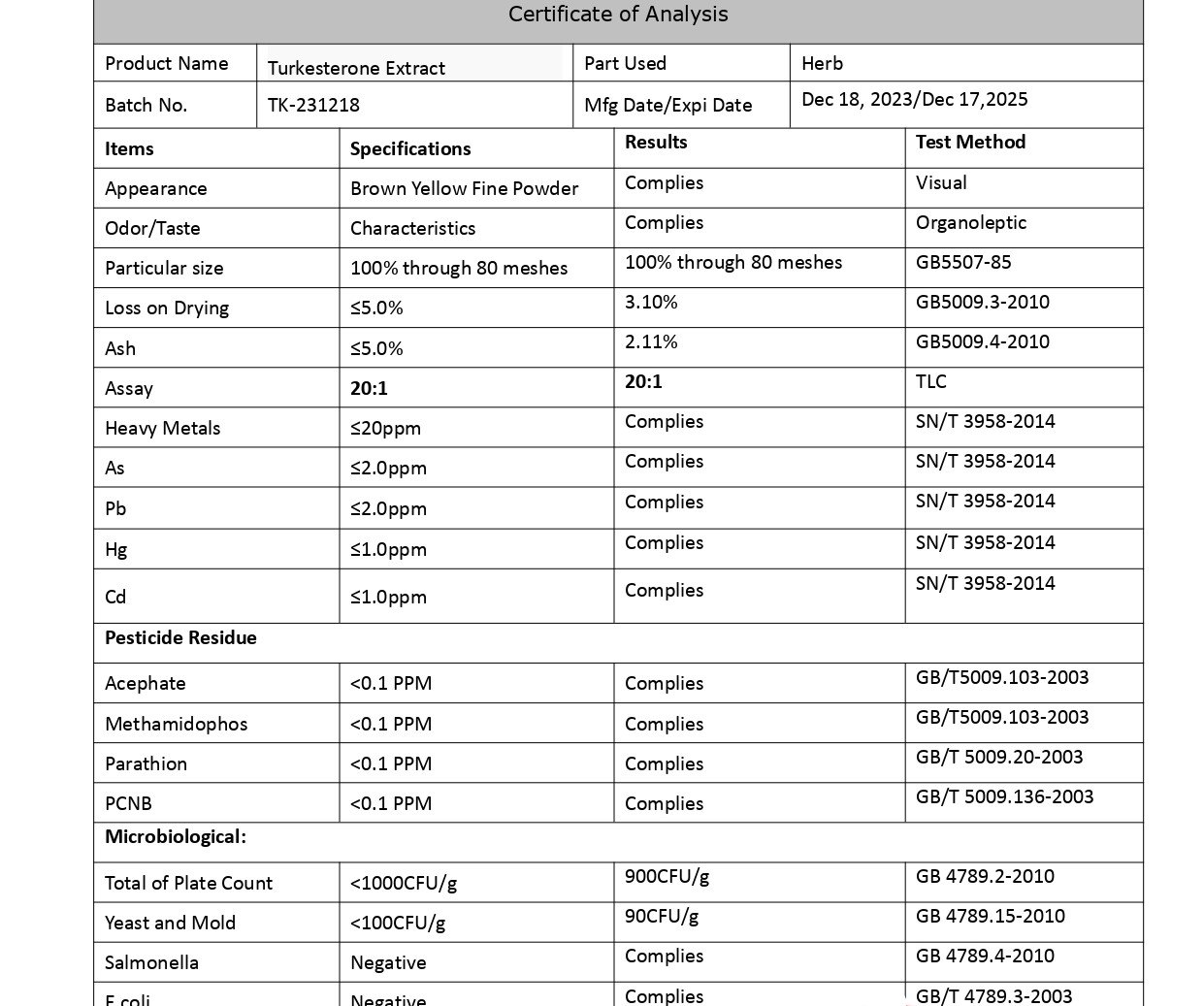 Turkesterone Extract Powder 14000mg/day, Ajuga turkestanica, Testosterone Booster for Muscle Growth - Image 2