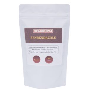 Fenbendazole Capsules 300mg - Worming Tablets, Purity > 99%