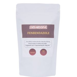 Fenbendazole Capsules 500mg - Worming Tablets, Purity > 99%