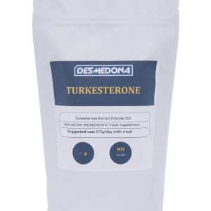 Turkesterone Extract Powder 14000mg/day, Ajuga turkestanica, Testosterone Booster for Muscle Growth