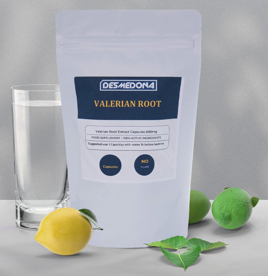 Valerian Root Extract 18000mg/day Capsules Vegan -NO FILLERS (Valeriana officinalis) - Image 3