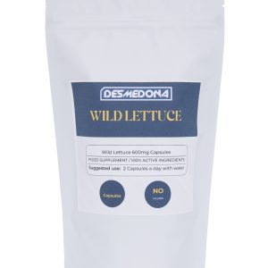 Wild Lettuce 12000mg/day Capsules Vegan Extract 10:1, Lactuca Virosa