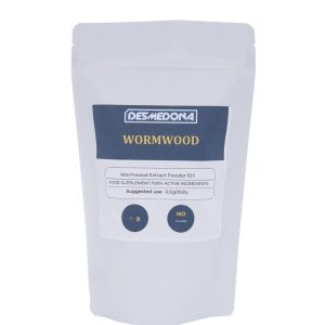 Wormwood Extract Powder 10:1 Artemisia Absinthium 6000mg/day