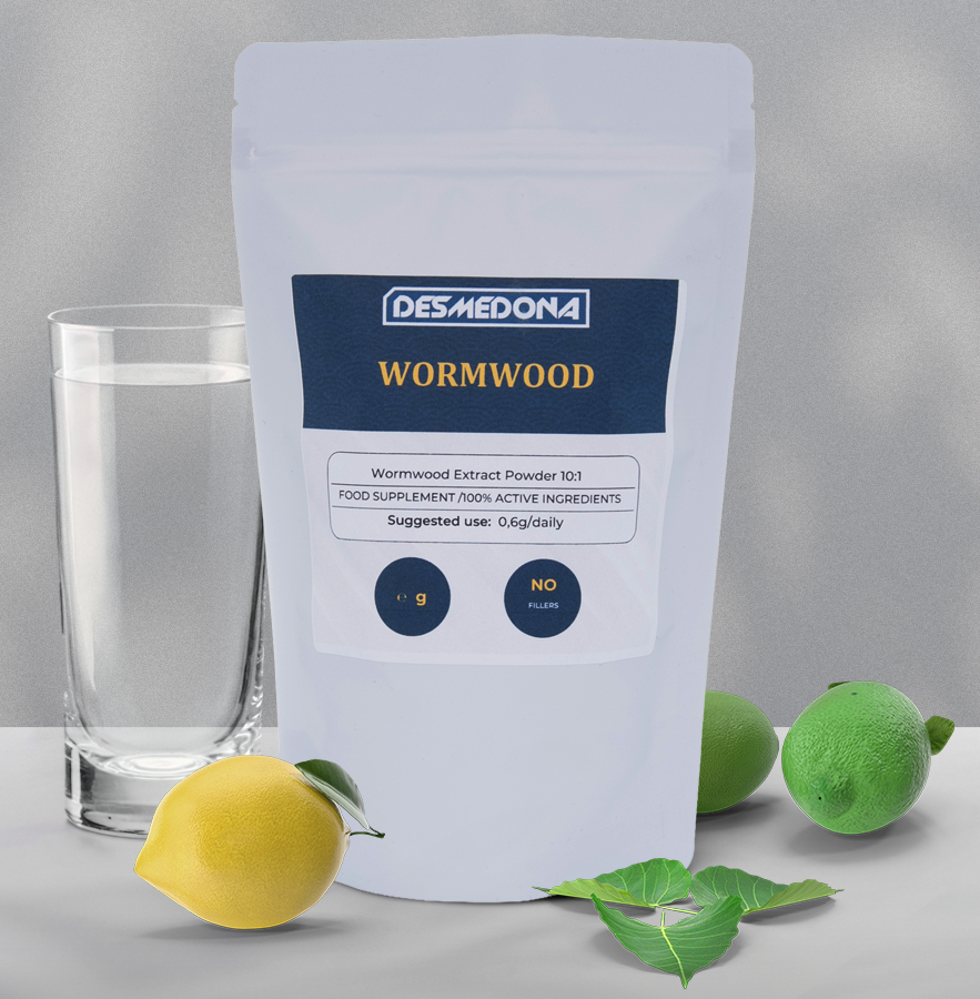 Wormwood Extract Powder 10:1, Artemisia annua - Image 3