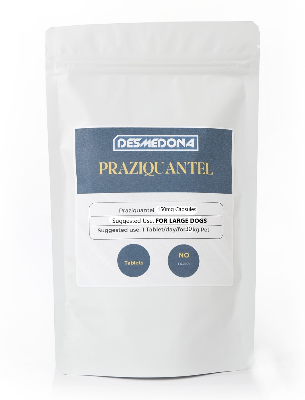 Praziquantel 150mg Capsules – For Large Dogs and Cats(30kg / 65 lbs) - Image 4