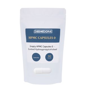 Empty Capsules Size 0 – Vegan HPMC (Pre-Joined & Locked)