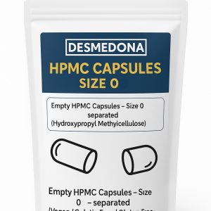 Empty Capsules Size 0 – Vegan HPMC (Separated & Splitted)