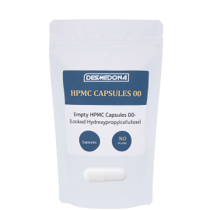 Empty Capsules Size 00 – Vegan HPMC (Pre-Joined & Locked)