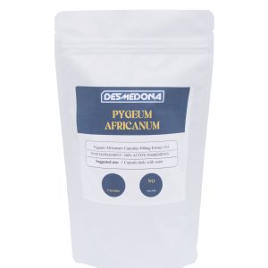Pygeum Africanum Capsules 4000mg – 10:1 Prunus africana Extract, Natural Prostate & Urinary Health Support