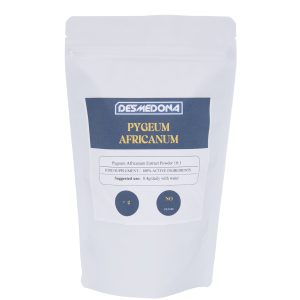 Pygeum Africanum Powder 4000mg – 10:1 Prunus africana Extract, Natural Prostate & Urinary Health Support
