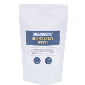 Horny Goat Weed Capsules 18000mg, Extract 30:1 Capsules Vegan 600mg
