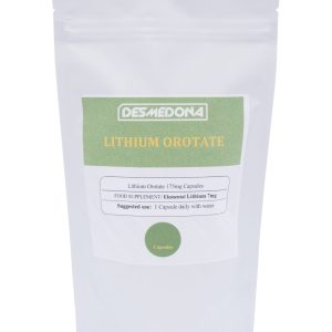Lithium 7mg Capsules from Lithium Orotate 175mg - Elemental Lithium 7mg