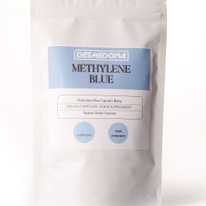 Methylene Blue 10mg Capsules USP Grade – High Purity Formula 99,9% – Premium Quality – Lab Tested – Vegan Capsules