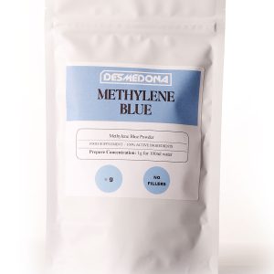 Methylene Blue Powder USP Grade – High Purity Formula 99,9% – Premium Quality – Lab Tested – Vegan Capsules