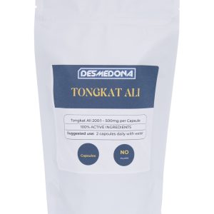Long Jack, Tongkat Ali 500mg HPMC Vegan Capsules, Extract 200:1 equivalent to 10 000mg/day, Tongkat Root Extract Powder 200:1 High Strength Libido