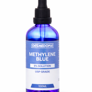 5% Methylene Blue Solution 100ml – High Purity Formula 99,9% – Premium Quality