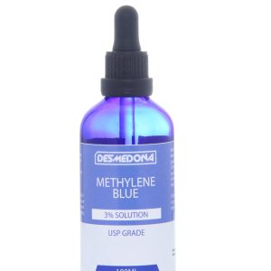 3% Methylene Blue Solution 100ml – High Purity Formula 99,9% – Premium Quality