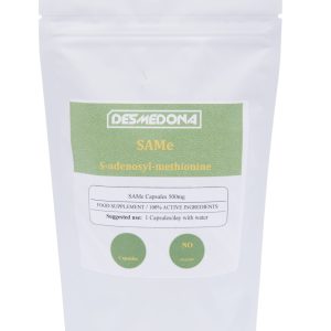SAMe 500mg Capsules, S-Adenosyl Methionine for Mood, Joint & Liver Support
