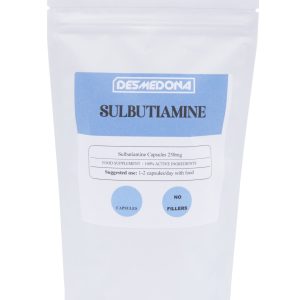 Sulbutiamine 250mg Capsules Nootropic Supplement – Focus, Energy, Mood & Cognitive Performance Support