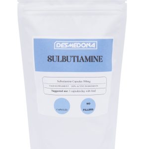 Sulbutiamine 500mg Capsules Nootropic Supplement – Focus, Energy, Mood & Cognitive Performance Support